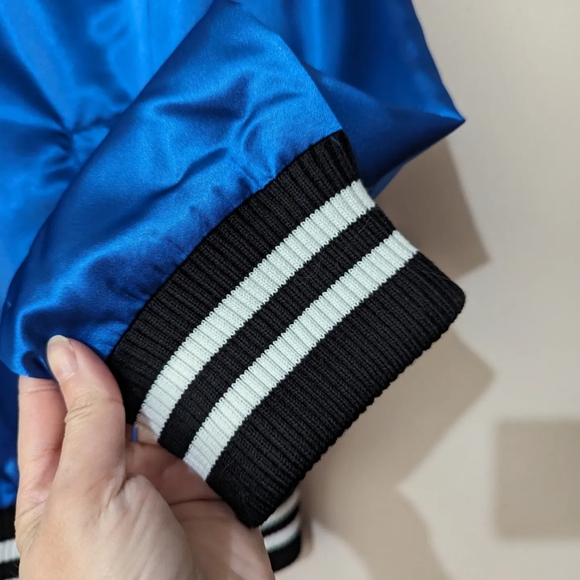 San Rafael 71 Where It All Began Bishop Blue Jacket L/G Made in Canada EUC Rare! - Picture 4 of 5